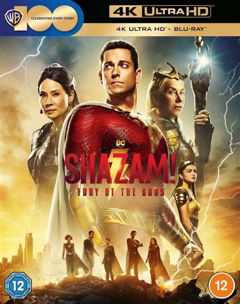 Shazam! Fury Of The Gods (blu